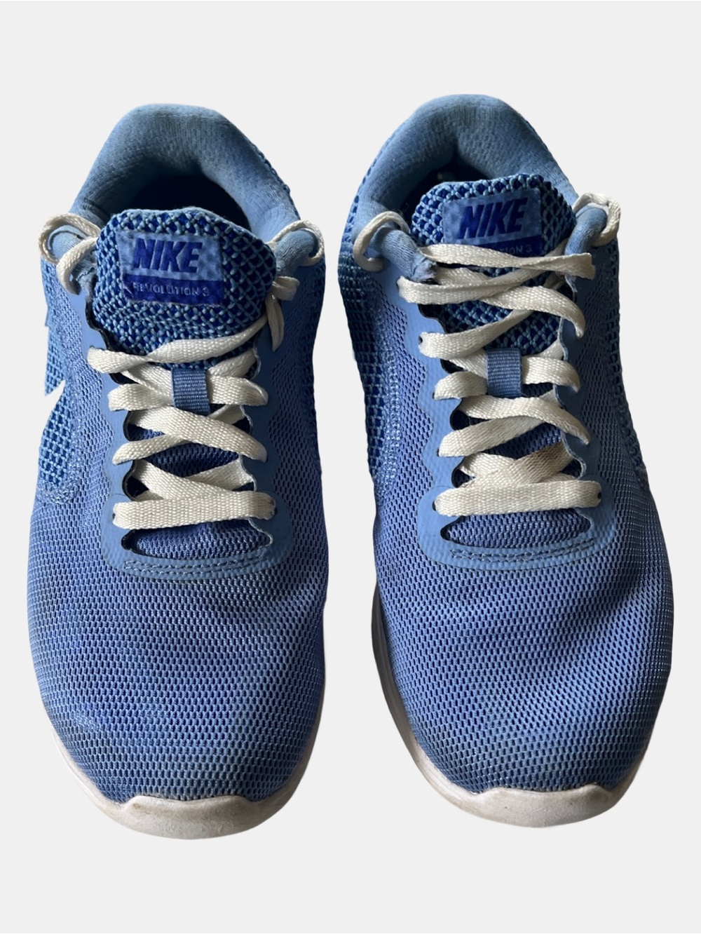 Nike Revolution 3 Women's Athletic Shoe Blue 819303-400 Size 6.5